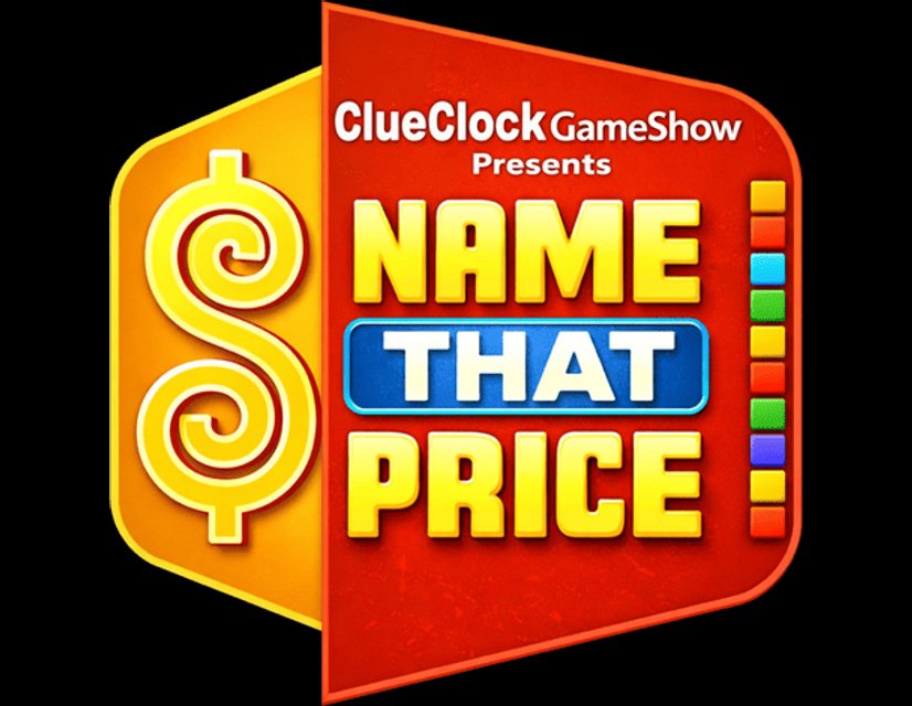 Name That Price game ClueClock