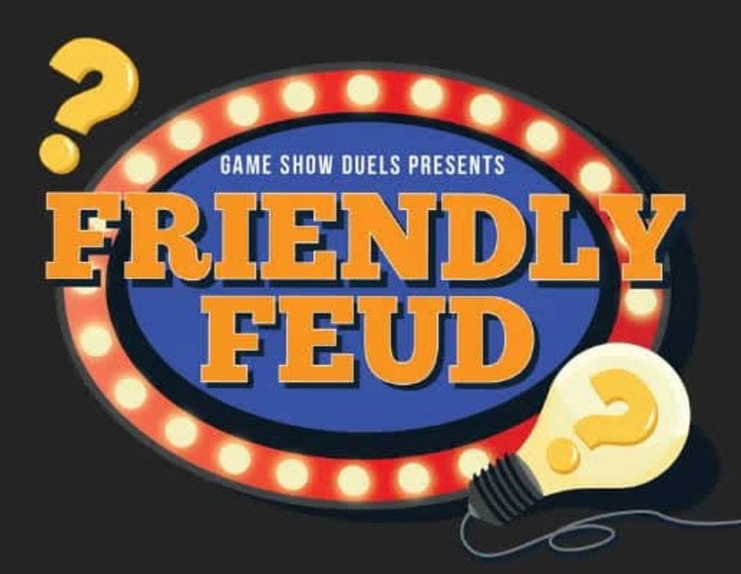 Friendly Feud game show ClueClock