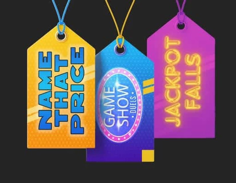 Name That Price game ClueClock